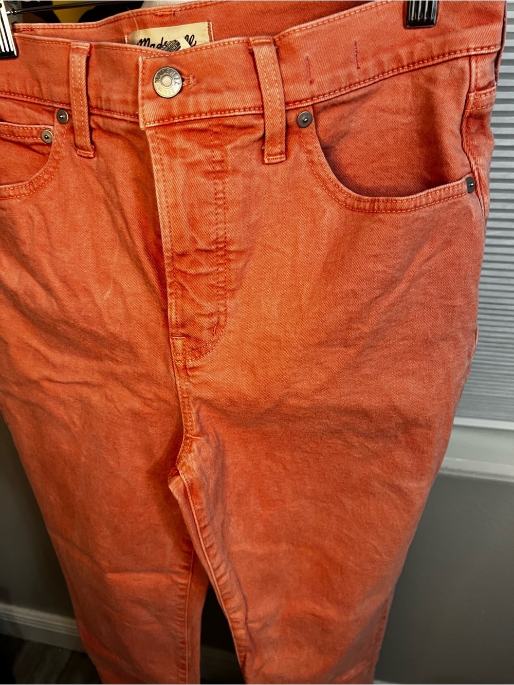 Madewell THE PERFECT VINTAGE JEAN
29 Pink Salmon With White Lace Crochet - Picture 6 of 13